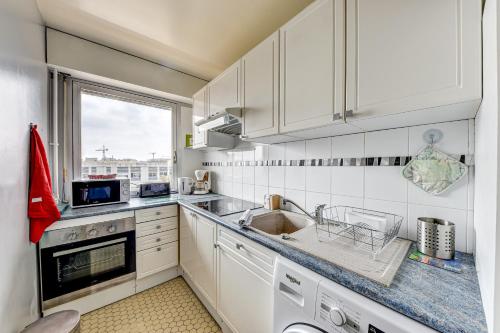 Appartement lumineux et fonctionnel à Clichy