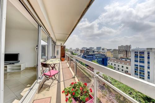 Appartement lumineux et fonctionnel à Clichy