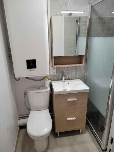 Appartement lumineux et fonctionnel en bord de mer