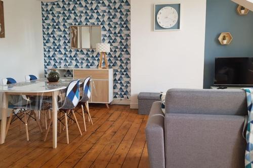 Appartement lumineux et moderne