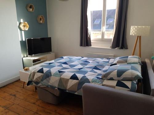 Appartement lumineux et moderne