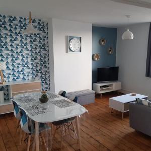 Appartement lumineux et moderne