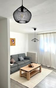 Appartement lumineux et traversant