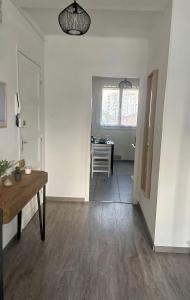 Appartement lumineux et traversant