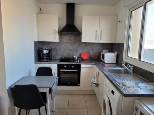 Appartement lumineux + parking