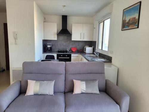 Appartement lumineux + parking