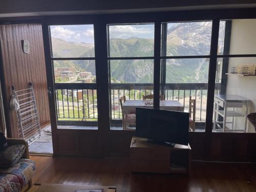 Appartement lumineux pied de piste - chez Sabrina