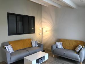 Appartement lumineux pour six personnes