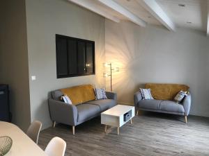 Appartement lumineux pour six personnes
