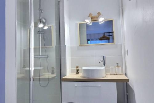 Appartement lumineux proche centre ville 2-4 pers