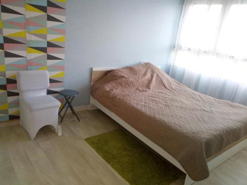 Appartement lumineux proche de Rouen et Paris
