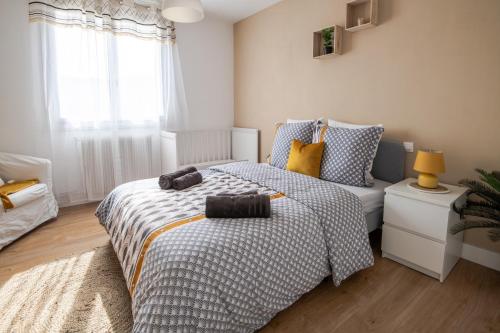 Appartement lumineux/Proche hôpital/Vieux Tours/Parking