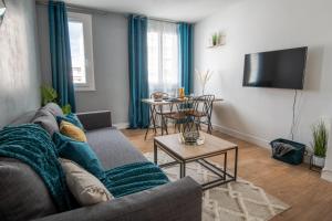 Appartement lumineux/Proche hôpital/Vieux Tours/Parking