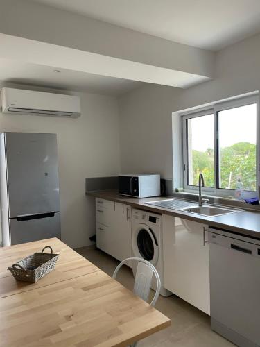 Appartement lumineux T2 avec terrasse et jardin