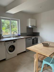 Appartement lumineux T2 avec terrasse et jardin