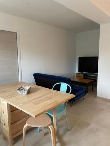 Appartement lumineux T2 avec terrasse et jardin