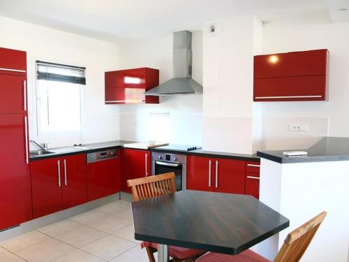 Appartement Lumio, 3 pièces, 6 personnes - FR-1-63-282