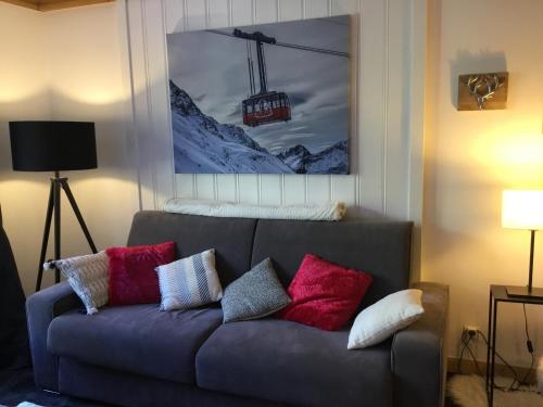 Appartement luxe Arc 1950, résidence 5 *
