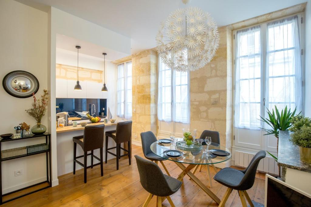 Appartement Luxe - La Devise 29 Rue de la Devise, 33000 Bordeaux