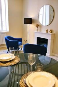 Appartement luxueux sans spa