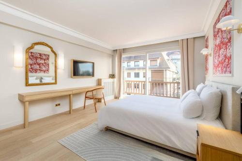 Appartement luxueux vue mer à Deauville avec services