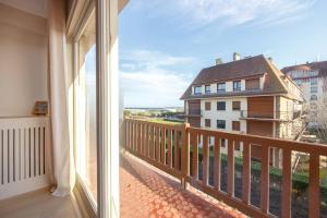 Appartement luxueux vue mer à Deauville avec services