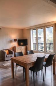 Appartement Lyret centre Chamonix, Vue d'exception