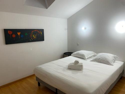 Appartement maison 6 couchages proche eurexpo