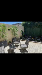 Appartement maison 6 couchages proche eurexpo