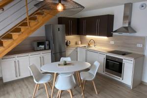 appartement maison en duplex 80m² jardin terrasse