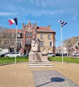 Appartement Malo les Bains à deux pas de la plage
