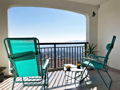 Appartement Mandelieu-la-Napoule, 2 pièces, 2 personnes - FR-1-609-72