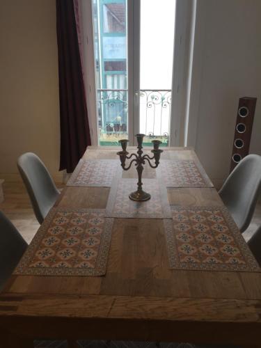 appartement Marie Maurel Duplex et sa pizza offerte