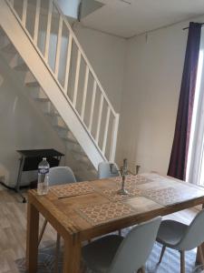 appartement Marie Maurel Duplex et sa pizza offerte