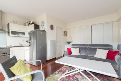 Appartement marin avec terrasse vue sur la mer