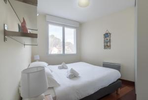 Appartement marin avec terrasse vue sur la mer