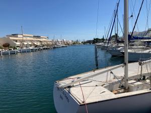 Appartement Marina au cœur de Port Camargue