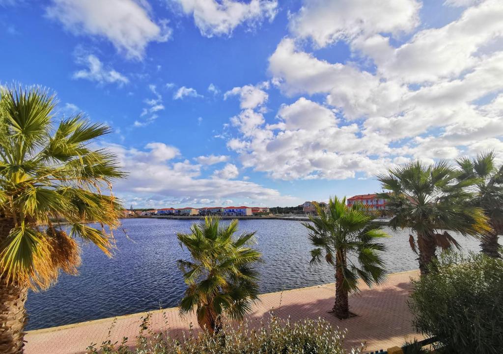 Appartement Marina Soleil Bleu - Vue sur le lac - Une chambre - Proche animations et commerces - Tout confort 2 rue Pierre Racine, 66420 Le Barcarès