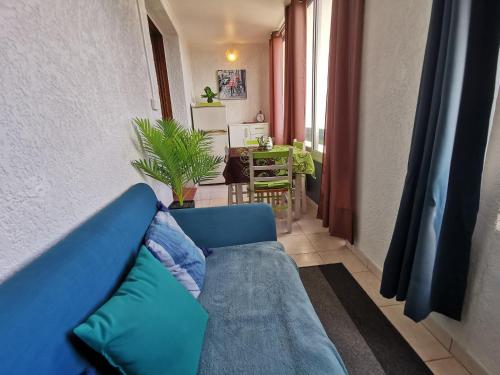 Appartement Marina Soleil Bleu - Vue sur le lac - Une chambre - Proche animations et commerces - Tout confort