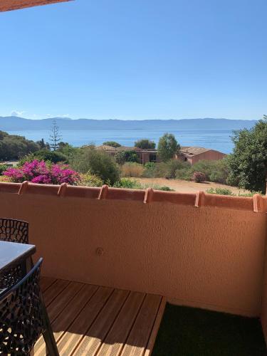 Appartement « Marinella » splendide vue mer aux Sanguinaires