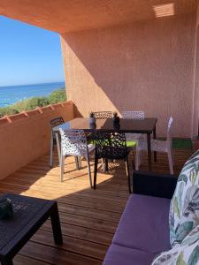 Appartement « Marinella » splendide vue mer aux Sanguinaires