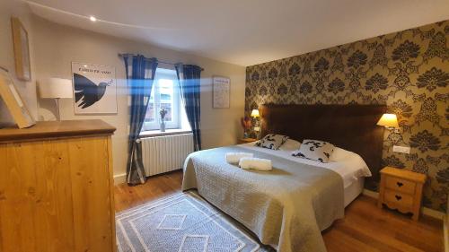 Appartement Marquise de 110m2 avec vue et sauna à 10 min des pistes