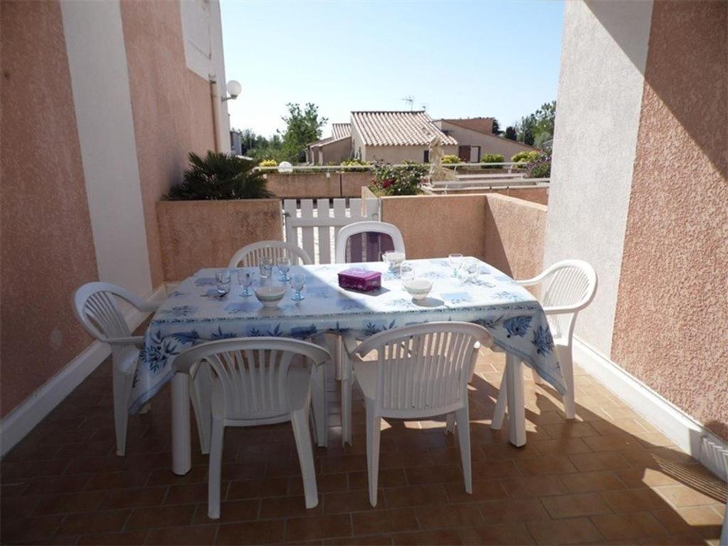 Appartement Appartement Marseillan-Plage, 2 pièces, 4 personnes - FR-1-326-464 Avenue De L'Europe -  - 34340 Le Castellas