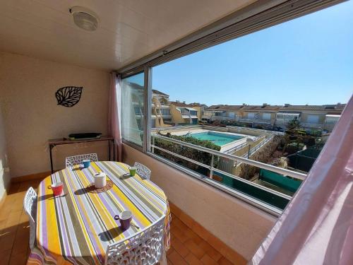 Appartement Marseillan-Plage, 2 pièces, 4 personnes - FR-1-326-574