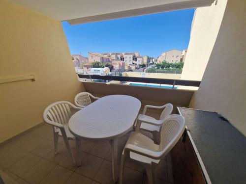Appartement Marseillan-Plage, 2 pièces, 4 personnes - FR-1-326-674