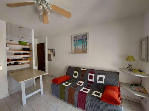 Appartement Marseillan-Plage, 2 pièces, 4 personnes - FR-1-326-676