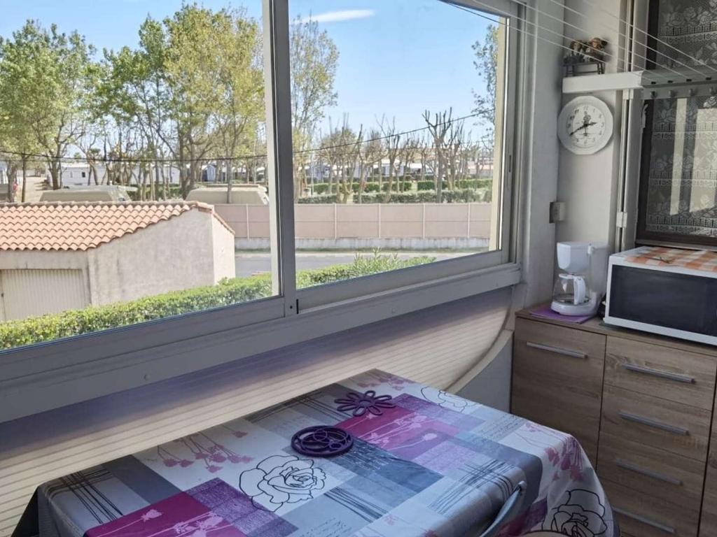 Appartement Marseillan-Plage, 2 pièces, 4 personnes - FR-1-326-723 Rue Jacques Brel, 34340 Marseillan