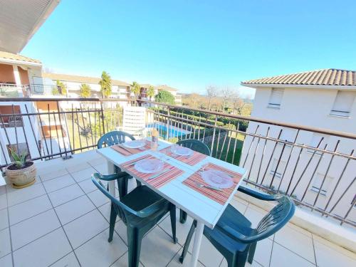 Appartement Marseillan-Plage, 2 pièces, 4 personnes - FR-1-326-778
