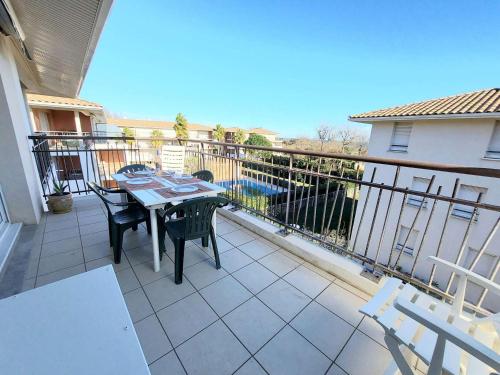 Appartement Marseillan-Plage, 2 pièces, 4 personnes - FR-1-326-778