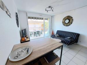 Appartement Marseillan-Plage, 2 pièces, 4 personnes - FR-1-326-778
